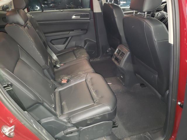 1V2RR2CA7KC566797 - 2019 VOLKSWAGEN ATLAS SEL RED photo 11