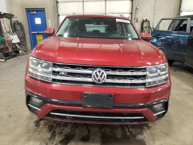 1V2RR2CA7KC566797 - 2019 VOLKSWAGEN ATLAS SEL RED photo 5