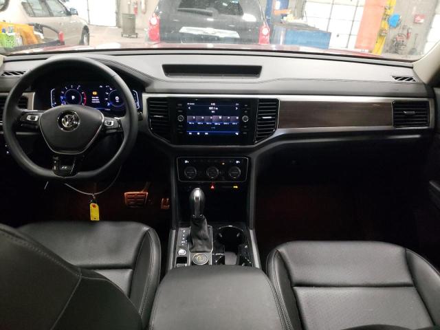 1V2RR2CA7KC566797 - 2019 VOLKSWAGEN ATLAS SEL RED photo 8