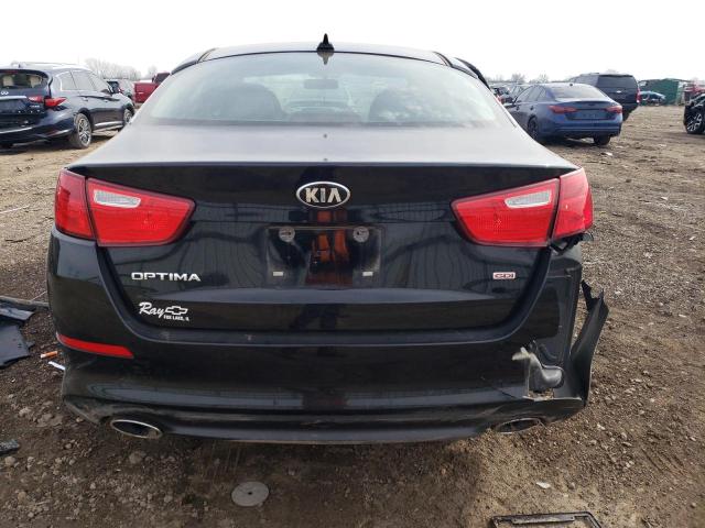 5XXGM4A78FG426015 - 2015 KIA OPTIMA LX BLACK photo 6