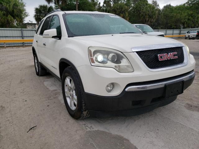 1GKEV33718J142580 - 2008 GMC ACADIA SLT-2 WHITE photo 4