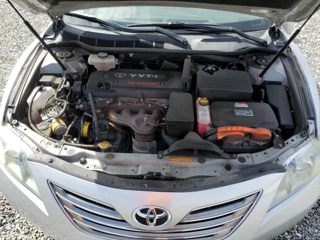 JTNBB46KX73020912 - 2007 TOYOTA CAMRY HYBRID SILVER photo 11