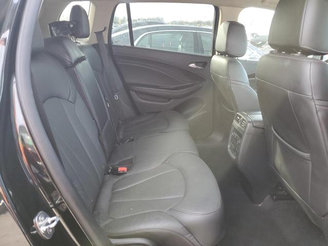 LRBFXDSA6HD101663 - 2017 BUICK ENVISION ESSENCE Սև լուսանկար 11