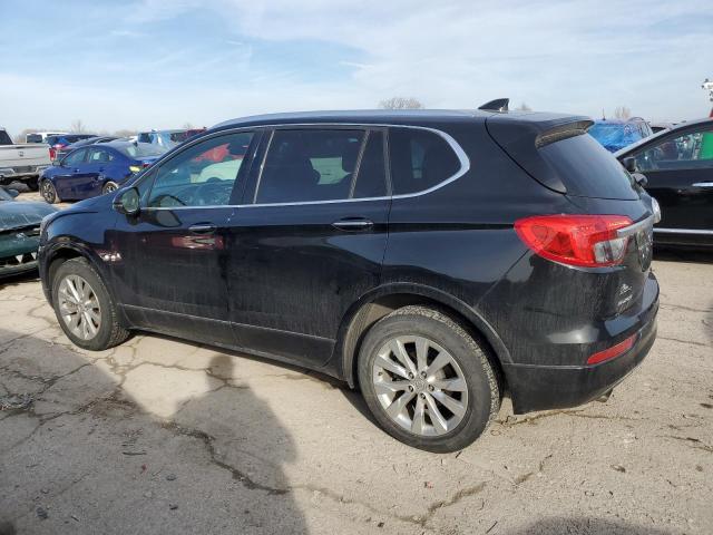 LRBFXDSA6HD101663 - 2017 BUICK ENVISION ESSENCE Սև լուսանկար 2