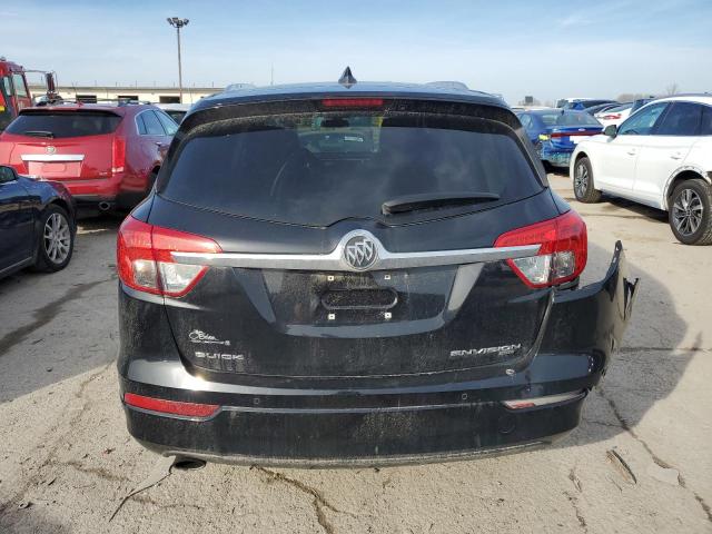 LRBFXDSA6HD101663 - 2017 BUICK ENVISION ESSENCE Սև լուսանկար 6
