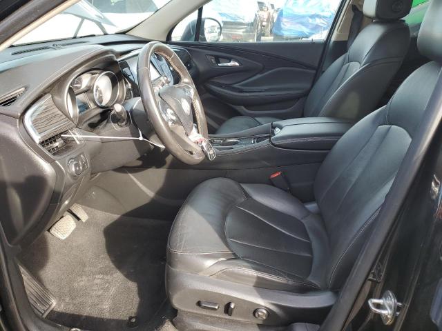 LRBFXDSA6HD101663 - 2017 BUICK ENVISION ESSENCE Սև լուսանկար 7