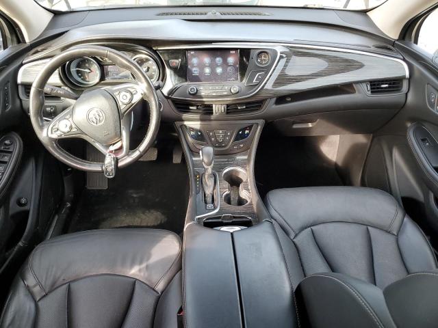 LRBFXDSA6HD101663 - 2017 BUICK ENVISION ESSENCE Սև լուսանկար 8