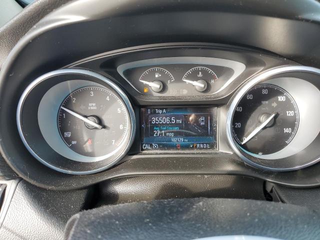 LRBFXDSA6HD101663 - 2017 BUICK ENVISION ESSENCE Սև լուսանկար 9