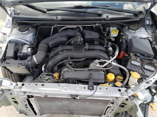 4S3GTAA61K3753052 - 2019 SUBARU IMPREZA SILVER photo 11