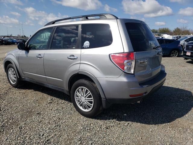 JF2SH64679H730457 - 2009 SUBARU FORESTER 2.5X LIMITED GRAY photo 2