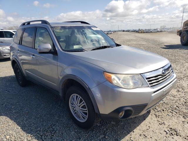 JF2SH64679H730457 - 2009 SUBARU FORESTER 2.5X LIMITED GRAY photo 4