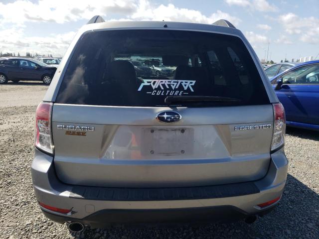 JF2SH64679H730457 - 2009 SUBARU FORESTER 2.5X LIMITED GRAY photo 6