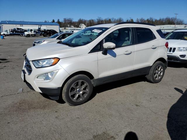 MAJ6P1UL7JC207264 - 2018 FORD ECOSPORT SE WHITE photo 1