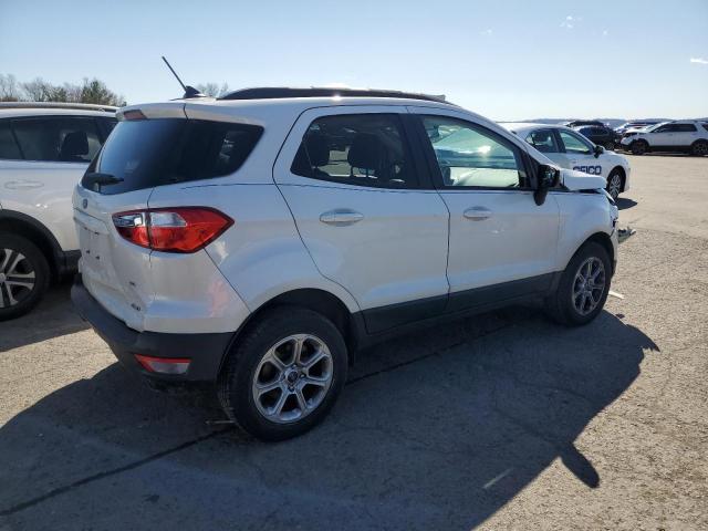 MAJ6P1UL7JC207264 - 2018 FORD ECOSPORT SE WHITE photo 3