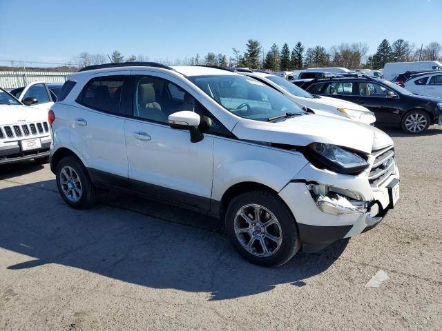 MAJ6P1UL7JC207264 - 2018 FORD ECOSPORT SE WHITE photo 4