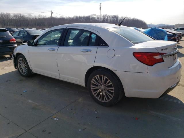 1C3CCBCG0CN326501 - 2012 CHRYSLER 200 LIMITED WHITE photo 2