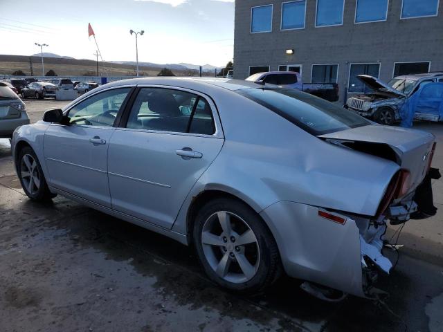 1G1ZC5E11BF219782 - 2011 CHEVROLET MALIBU 1LT SILVER photo 2
