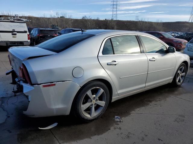 1G1ZC5E11BF219782 - 2011 CHEVROLET MALIBU 1LT SILVER photo 3