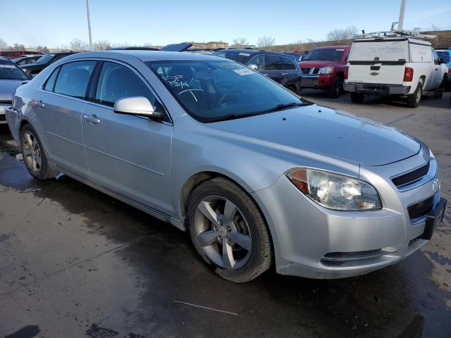 1G1ZC5E11BF219782 - 2011 CHEVROLET MALIBU 1LT SILVER photo 4