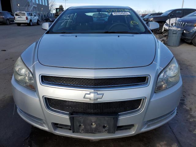 1G1ZC5E11BF219782 - 2011 CHEVROLET MALIBU 1LT SILVER photo 5