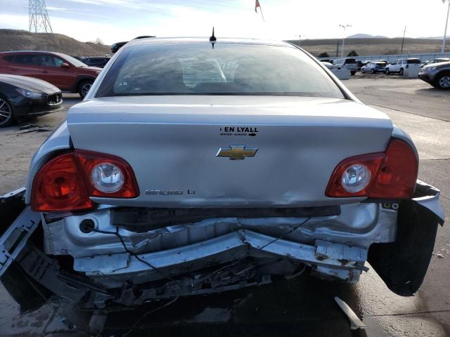 1G1ZC5E11BF219782 - 2011 CHEVROLET MALIBU 1LT SILVER photo 6