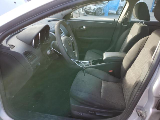1G1ZC5E11BF219782 - 2011 CHEVROLET MALIBU 1LT SILVER photo 7