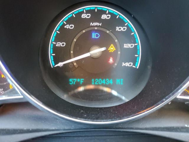 1G1ZC5E11BF219782 - 2011 CHEVROLET MALIBU 1LT SILVER photo 9