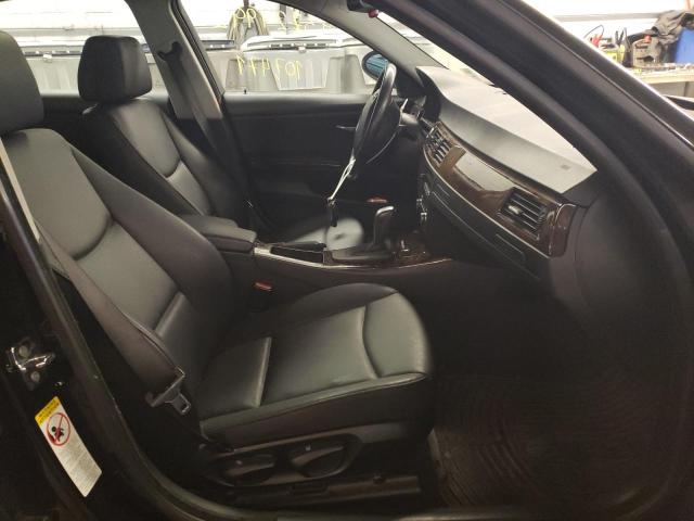 WBAVC93558K038121 - 2008 BMW 3 SERIES XI შავი ფოტო 5