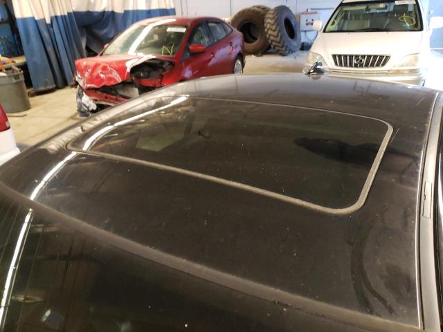 WBAVC93558K038121 - 2008 BMW 3 SERIES XI შავი ფოტო 9