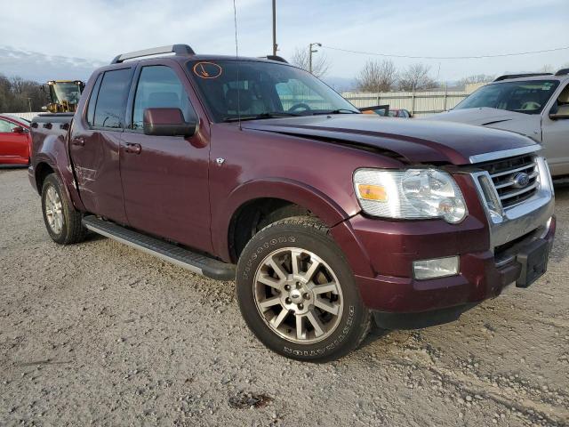 1FMEU53848UA95042 - 2008 FORD EXPLORER S LIMITED PURPLE photo 4