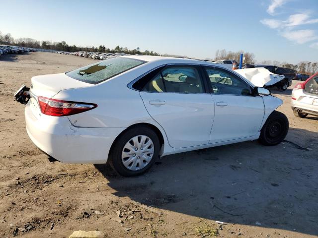 4T4BF1FK1FR455870 - 2015 TOYOTA CAMRY LE WHITE photo 3
