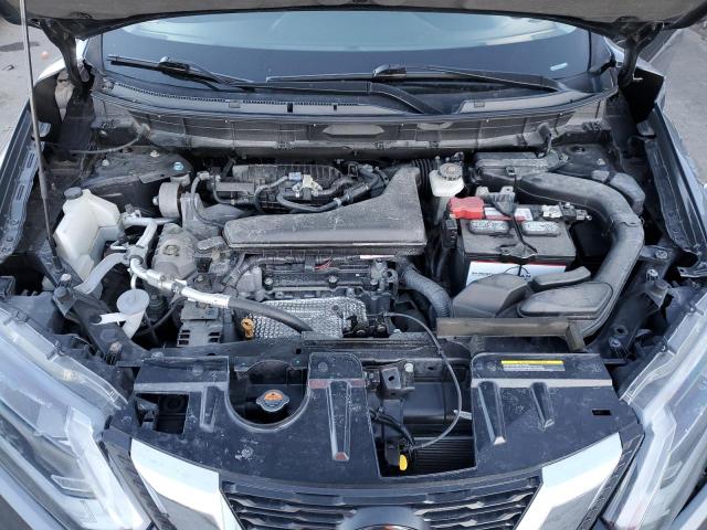 5N1AT2MV5JC817277 - 2018 NISSAN ROGUE S GRAY photo 11