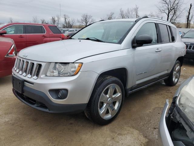 1J4NT5FB2BD288712 - 2011 JEEP COMPASS LIMITED SILVER photo 1