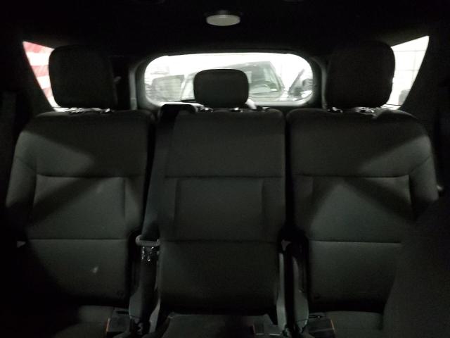 1FM5K8AB5MGB46434 - 2021 FORD EXPLORER POLICE INTERCEPTOR თეთრი ფოტო 10