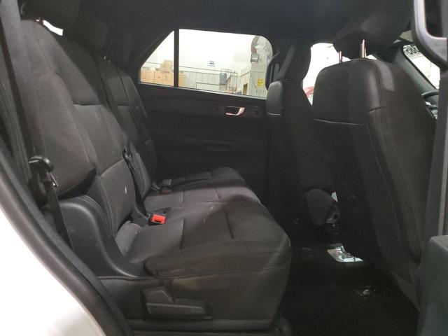 1FM5K8AB5MGB46434 - 2021 FORD EXPLORER POLICE INTERCEPTOR თეთრი ფოტო 11