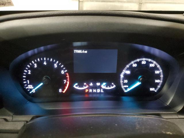 1FM5K8AB5MGB46434 - 2021 FORD EXPLORER POLICE INTERCEPTOR თეთრი ფოტო 9