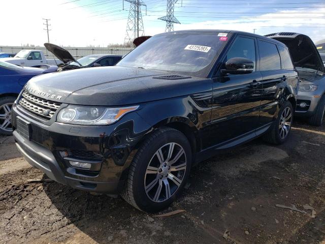 SALWG2KF1GA657227 - 2016 LAND ROVER RANGE ROVE SE BLACK photo 1