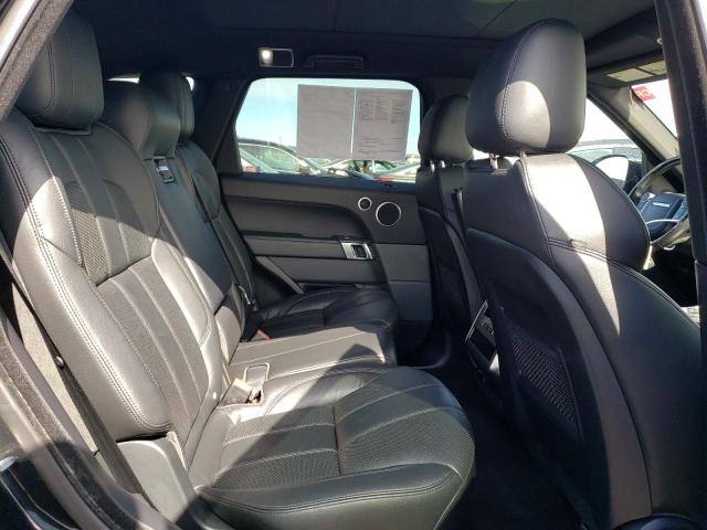 SALWG2KF1GA657227 - 2016 LAND ROVER RANGE ROVE SE BLACK photo 11