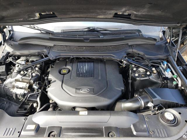 SALWG2KF1GA657227 - 2016 LAND ROVER RANGE ROVE SE BLACK photo 12