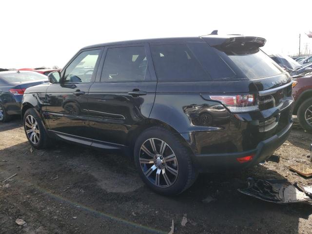 SALWG2KF1GA657227 - 2016 LAND ROVER RANGE ROVE SE BLACK photo 2