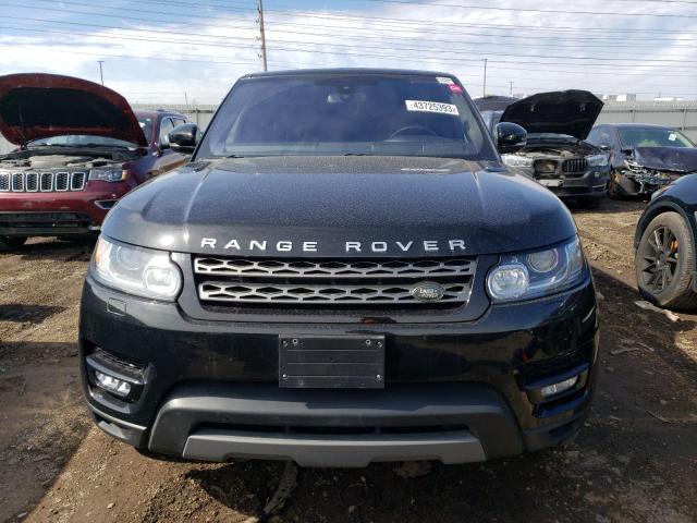 SALWG2KF1GA657227 - 2016 LAND ROVER RANGE ROVE SE BLACK photo 5