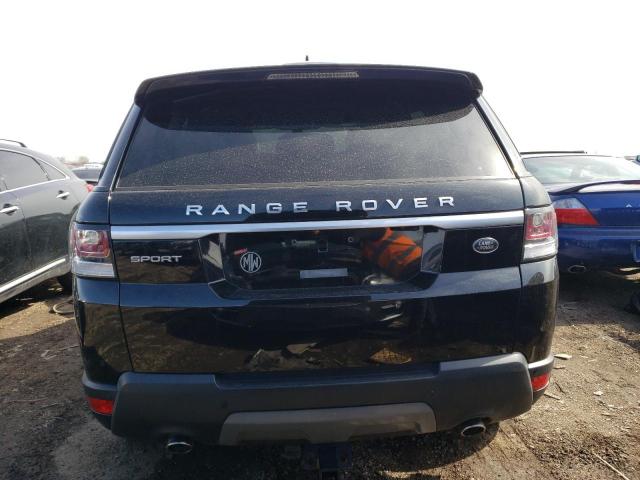 SALWG2KF1GA657227 - 2016 LAND ROVER RANGE ROVE SE BLACK photo 6