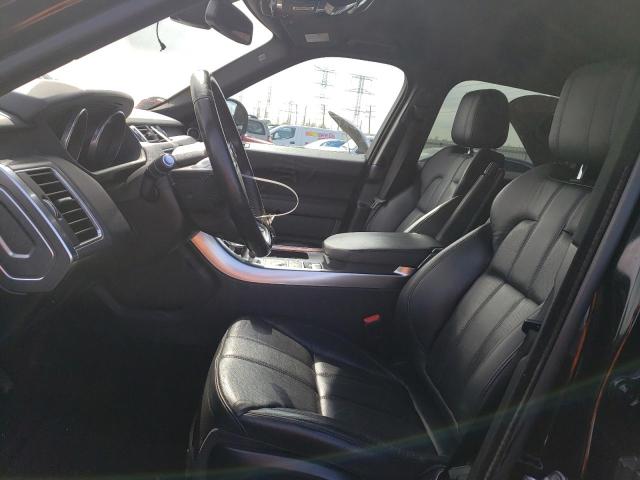 SALWG2KF1GA657227 - 2016 LAND ROVER RANGE ROVE SE BLACK photo 7