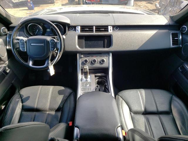 SALWG2KF1GA657227 - 2016 LAND ROVER RANGE ROVE SE BLACK photo 8