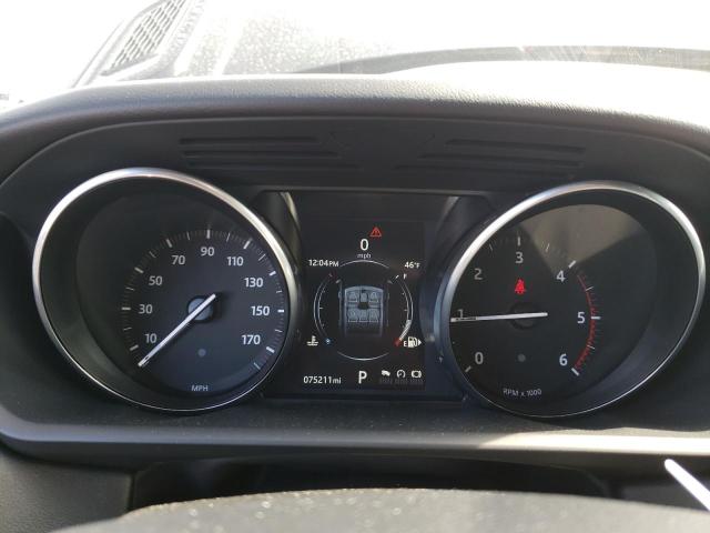 SALWG2KF1GA657227 - 2016 LAND ROVER RANGE ROVE SE BLACK photo 9