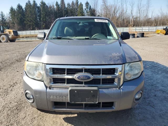 1FMCU59HX8KA60516 - 2008 FORD ESCAPE HEV SILVER photo 5