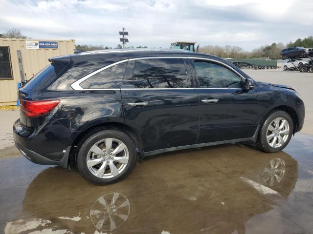 5FRYD3H93GB018160 - 2016 ACURA MDX ADVANCE BLACK photo 3