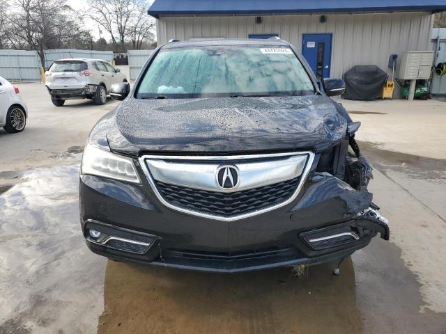 5FRYD3H93GB018160 - 2016 ACURA MDX ADVANCE BLACK photo 5