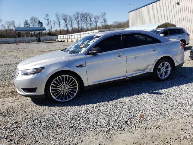 1FAHP2D82HG120045 - 2017 FORD TAURUS SE SILVER photo 1