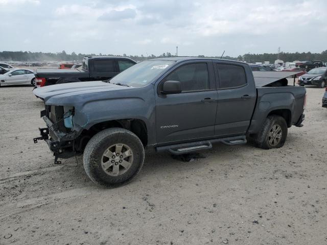 1GTG5BEA3G1120554 - 2016 GMC CANYON GRAY photo 1